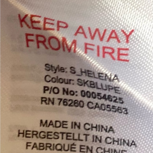 Gorgeous Joules Helena dress in sky blue floral print. Size 16. - Picture 4 of 4